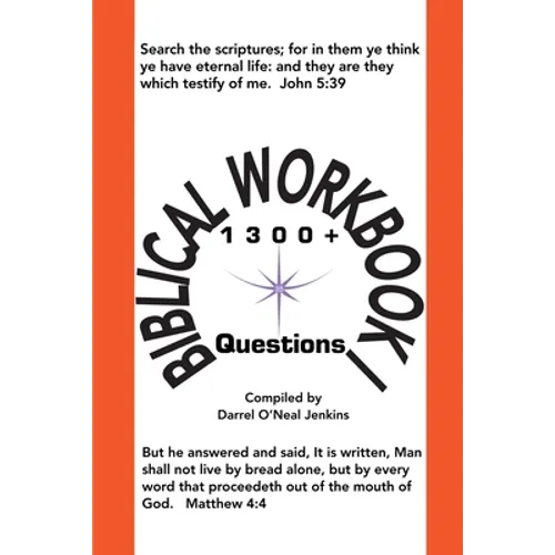 Biblical Workbook I: 1300+ Questions - Paperback