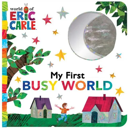 My First Busy World - Board Book