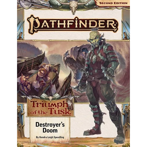 Pathfinder Adventure Path: Destroyer's Doom (Triumph of the Tusk 3 of 3) (P2) - Paperback