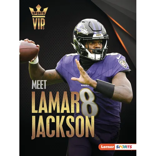 Meet Lamar Jackson: Baltimore Ravens Superstar - Paperback