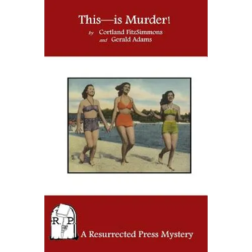 This--is Murder! - Paperback