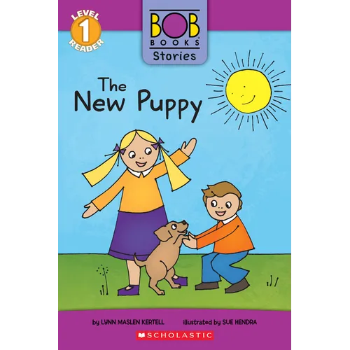 The New Puppy (Bob Books Stories: Scholastic Reader, Level 1) - Hardcover