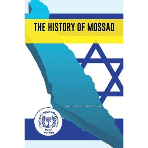 The History of Mossad - Paperback
