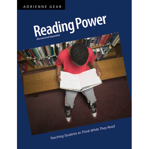 Reading Power: Teaching Students to Think While They Read - Paperback