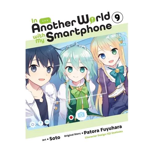 In Another World with My Smartphone, Vol. 9 (Manga) - Paperback