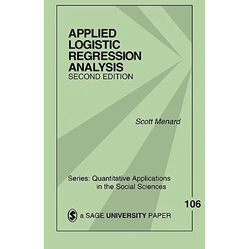 Applied Logistic Regression Analysis - Paperback