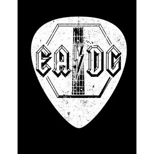 Bass Guitar Tablature Bass Guitar Picks EADG Bass Tab - Paperback