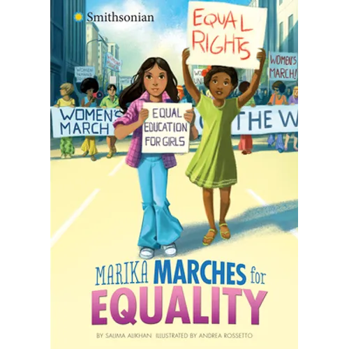 Marika Marches for Equality - Hardcover