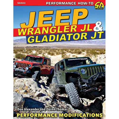 Jeep Wrangler Jl & Gladiator JT: Performance Modifications - Paperback