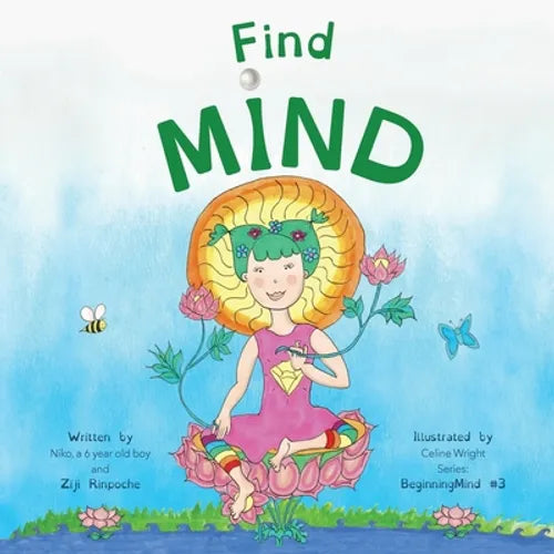 Find Mind: Dzogchen for Kids (an introduction to Meditation, Short Moments of Strong Mind) - Paperback