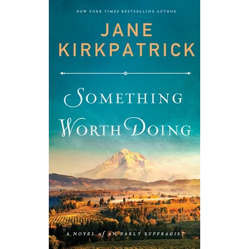 Something Worth Doing - Hardcover