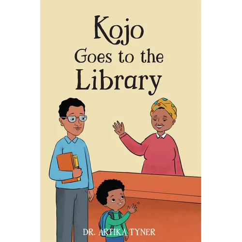 Kojo Goes to the Library - Library Binding