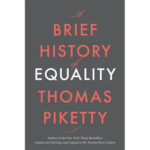 A Brief History of Equality - Hardcover