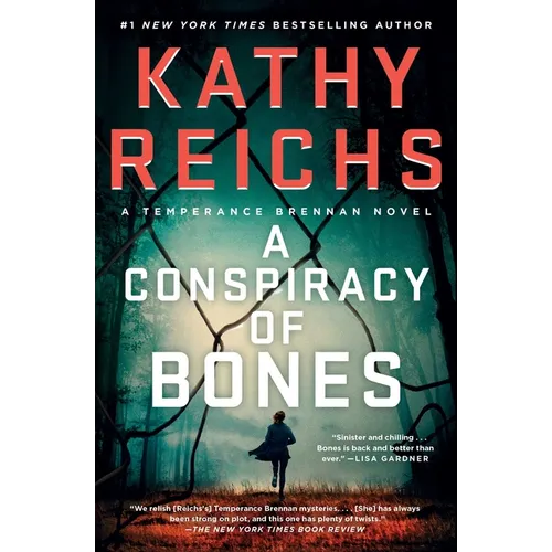 A Conspiracy of Bones - Paperback