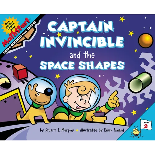 Captain Invincible and the Space Shapes - Paperback