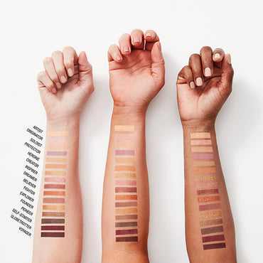 Maybelline New York Nudes of New York Eyeshadow Palette - 16 Neutral Shades, High Pigmentation, Smooth Application