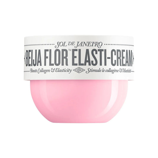Beija Flor Body Collagen-Boosting Elasti-Cream with Vegan Collagen & Bio-Retinol for Hydrated, Plump Skin - Anti-Aging Body Moisturizer