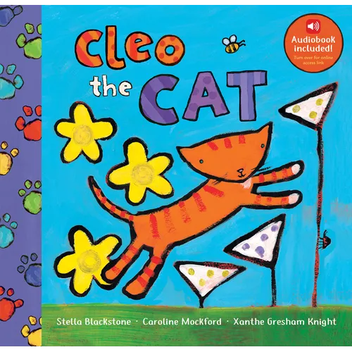 Cleo the Cat - Board Book