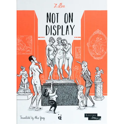 Not on Display: A Graphic Novel about Female Nudes in the Louvre - Hardcover
