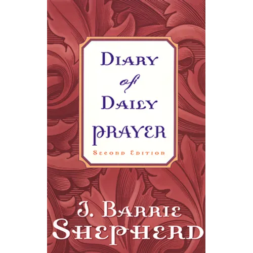 Diary of Daily Prayer, Second Edition - Paperback