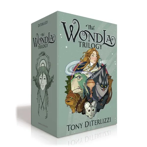 The Wondla Trilogy (Boxed Set): The Search for Wondla; A Hero for Wondla; The Battle for Wondla - Paperback