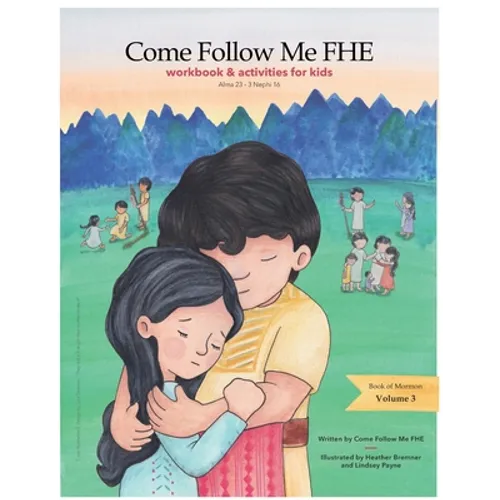 Workbook and Activities: Book of Mormon Volume 3: Come Follow Me FHE - Paperback