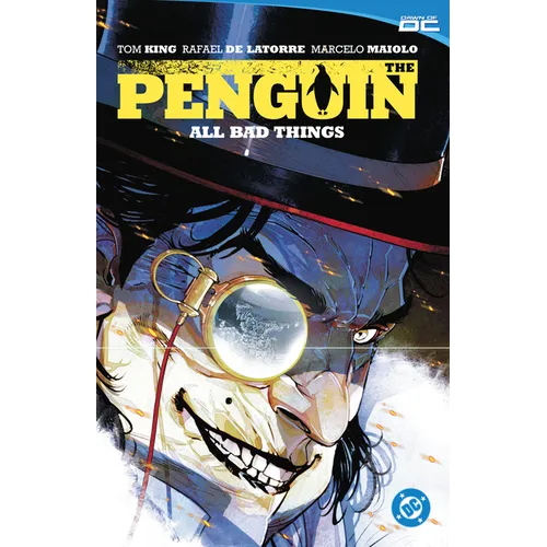 The Penguin Vol 2: All Bad Things - Paperback