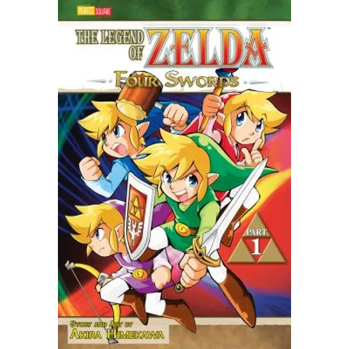 The Legend of Zelda, Vol. 6: Four Swords - Part 1 - Paperback