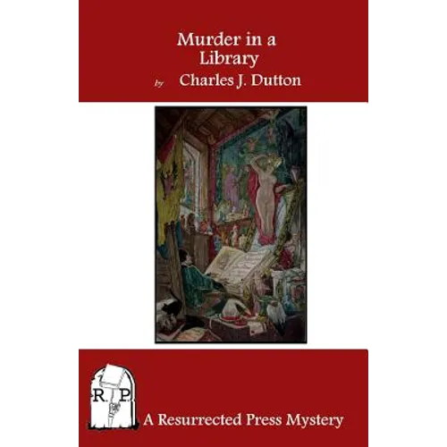 Murder in a Library - Paperback