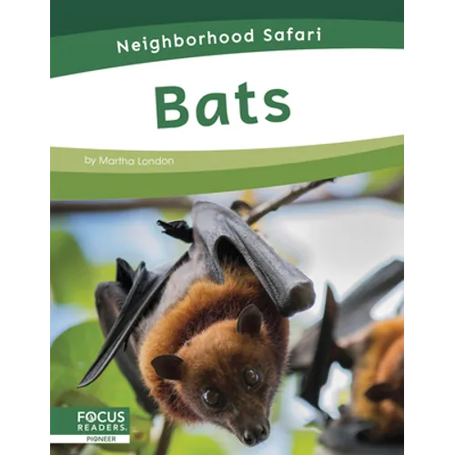 Bats - Library Binding