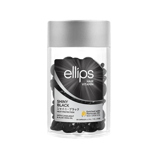 Ellips Hair Vitamin Supplement for Black Hair - 50 Capsules for Shine & Nourishment