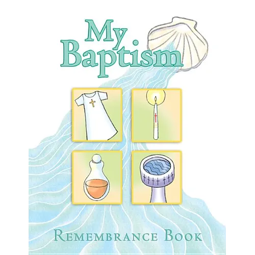 My Baptism Remembrance - Hardcover