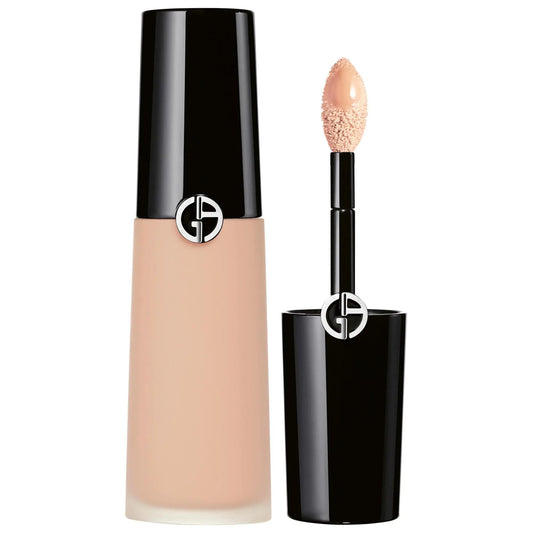 Luminous Silk - Hydrating Face and Under-Eye Concealer for Natural Radiant Finish, Paraben-Free, Sulfate-Free - Liquid Concealer with Caffeine, Vitamin E