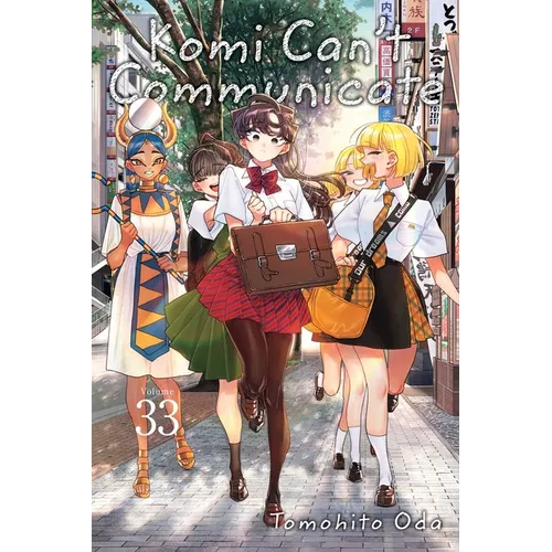 Komi Can't Communicate, Vol. 33 - Paperback