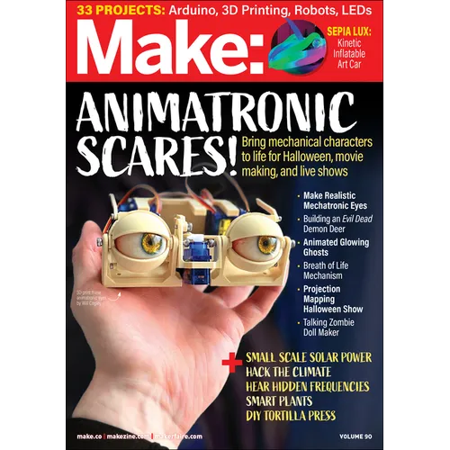 Make: Volume 90 - Paperback