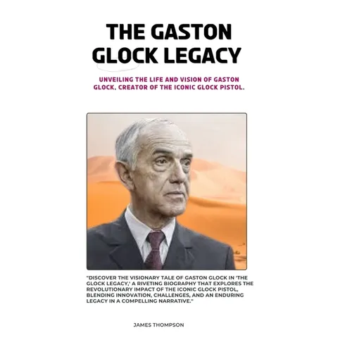 The Gaston Glock Legacy: Unveiling the Life and Vision of Gaston Glock, Creator of the Iconic Glock Pistol. - Paperback