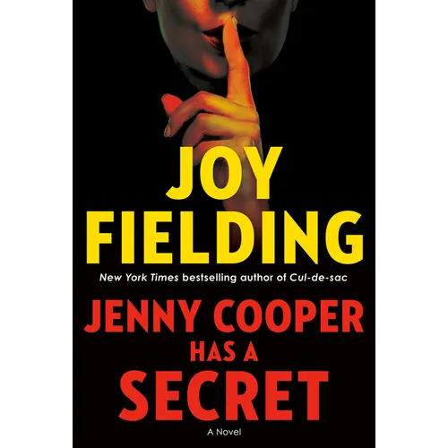 Jenny Cooper Has a Secret - Hardcover