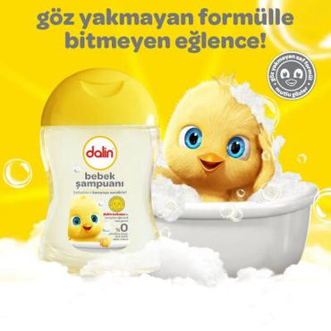 Dalin Baby Shampoo - Gentle Formula | 3.4 fl oz