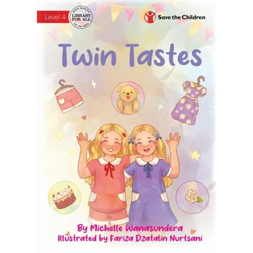 Twin Tastes - Paperback