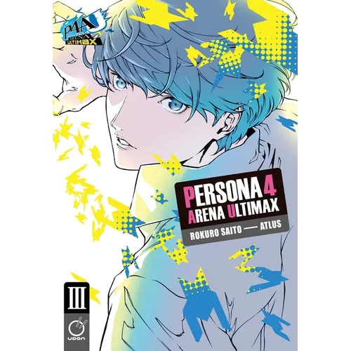 Persona 4 Arena Ultimax Volume 3 - Paperback