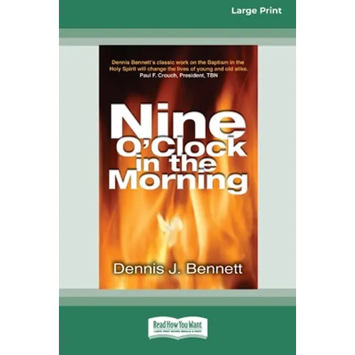 Nine O'Clock in Morning (16pt Large Print Edition) - Paperback