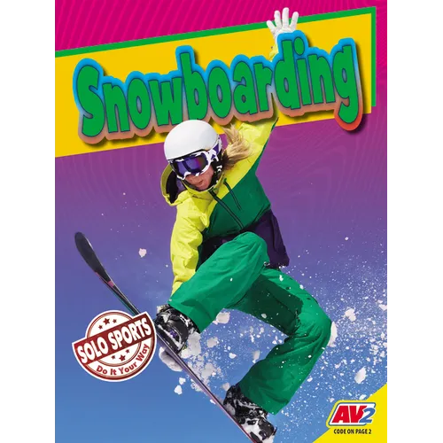 Snowboarding - Paperback