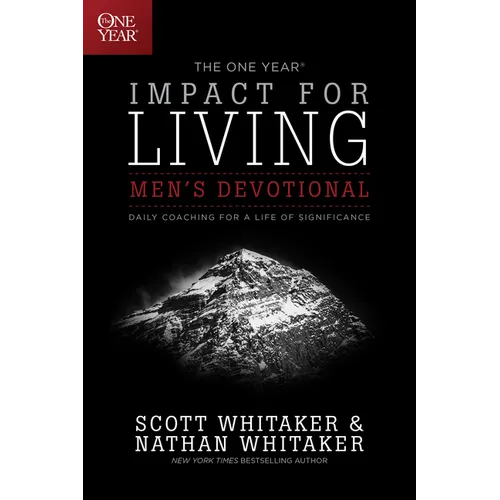 The One Year Impact for Living Men's Devotional: Daily Coaching for a Life of Significance - Paperback