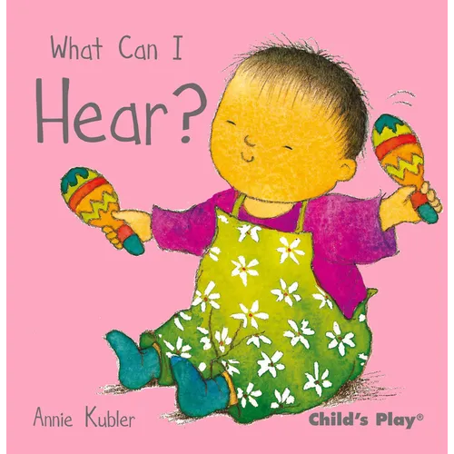 What Can I Hear? - Board Book