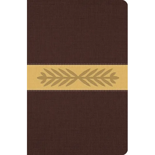 Message-MS-Harvest Wheat Numbered: The Bible in Contemporary Language - Imitation Leather