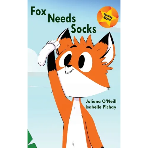 Fox Needs Socks - Hardcover