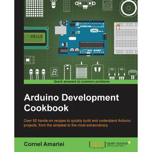 Arduino Development Cookbook - Paperback