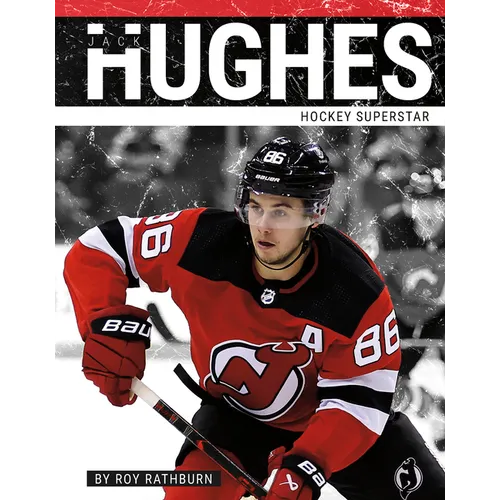 Jack Hughes: Hockey Superstar - Paperback