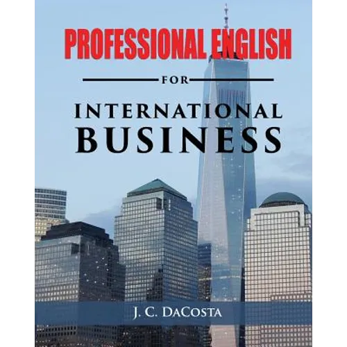 Professional English for International Business - Paperback