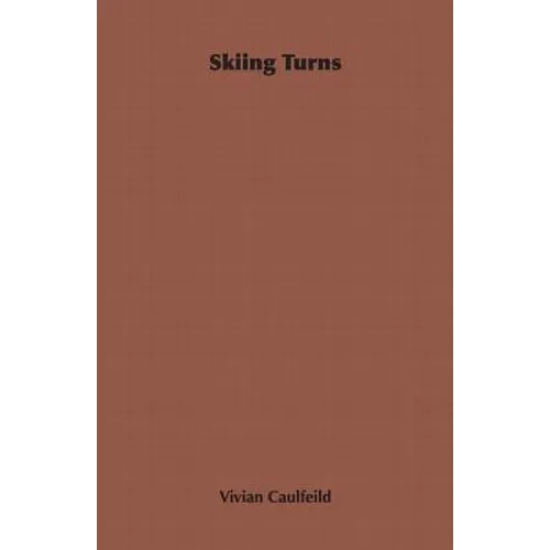 Skiing Turns - Paperback